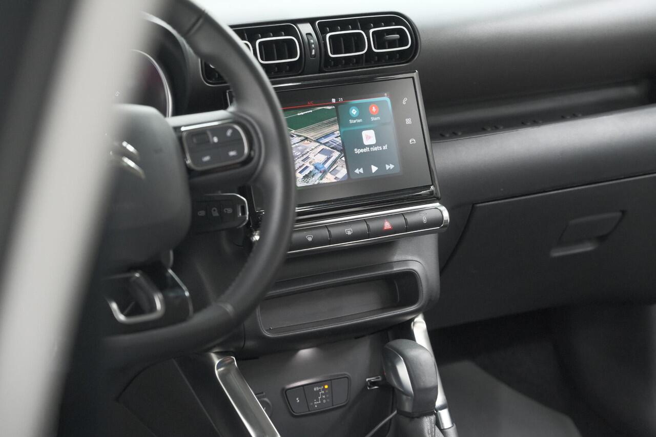 Citroen C3 Aircross PureTech 130 EAT6 Plus | Stoelverwarming | Parkeersensoren | Apple Carplay