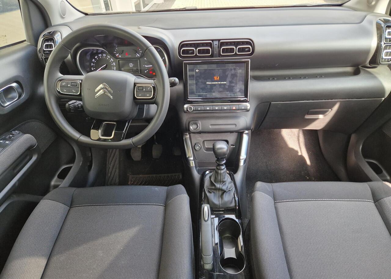 Citroen C3 Aircross 1.2T 110pk MAX | Climate & Cruise Control | Navigatie | Achteruitrijd Camera | LMV |