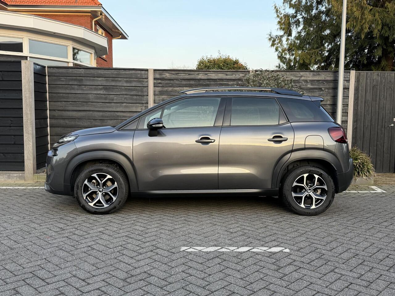 Citroen C3 Aircross Shine 1.2 PureTech 130PK EAT6 Automaat Navigatie, Stoelverwarming, Parkeersensoren, Apple Carplay, Android Auto