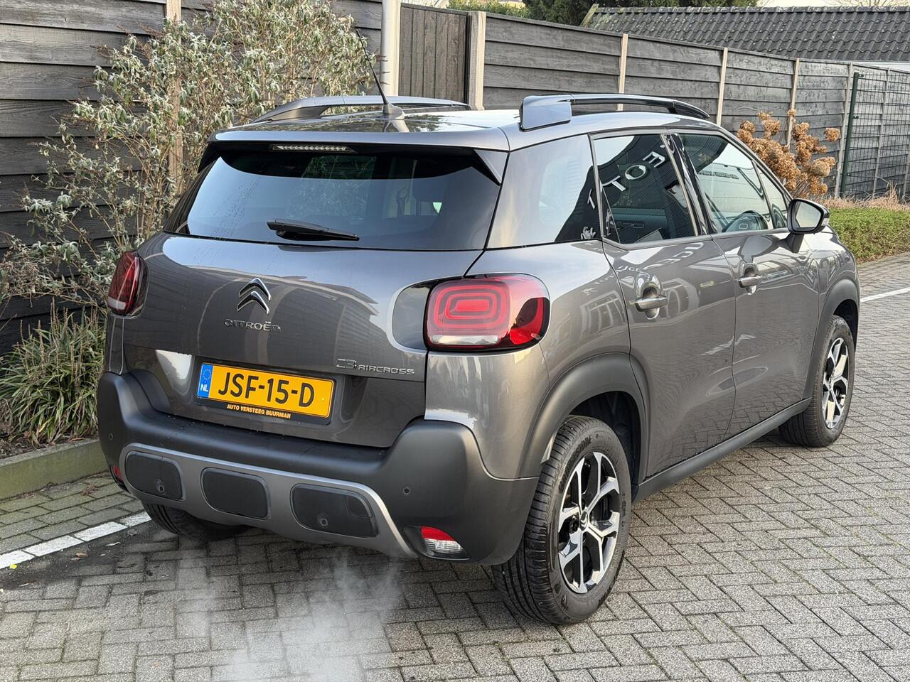 Citroen C3 Aircross Shine 1.2 PureTech 130PK EAT6 Automaat Navigatie, Stoelverwarming, Parkeersensoren, Apple Carplay, Android Auto