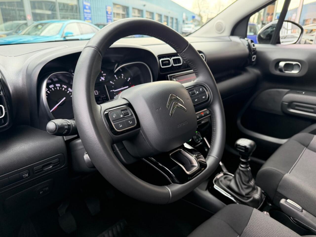 Citroen C3 1.2 PT SenS 110PK PLUS AIRCO NAVI CRUISE PDC.