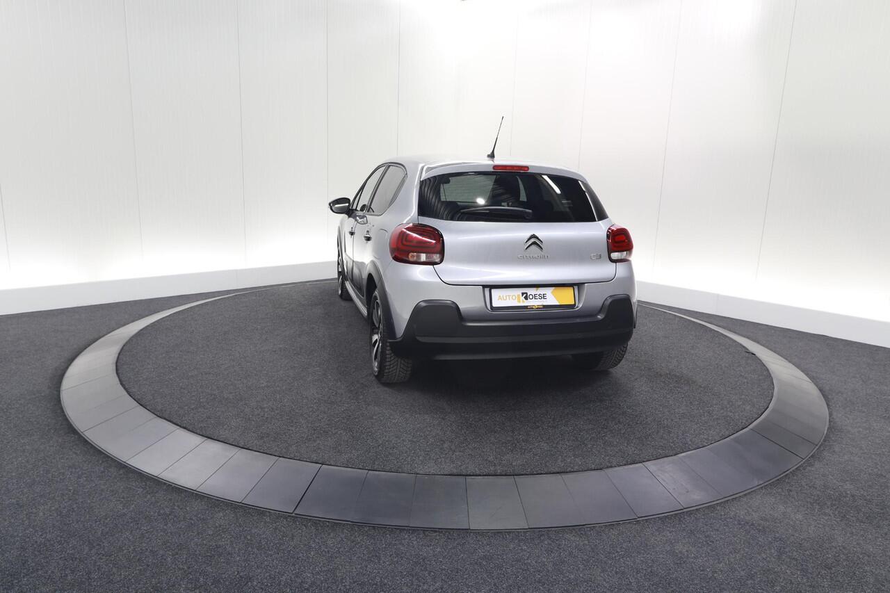 Citroen C3 PureTech 110 EAT6 Max | Camera | Parkeersensoren | Navigatie | Apple Carplay