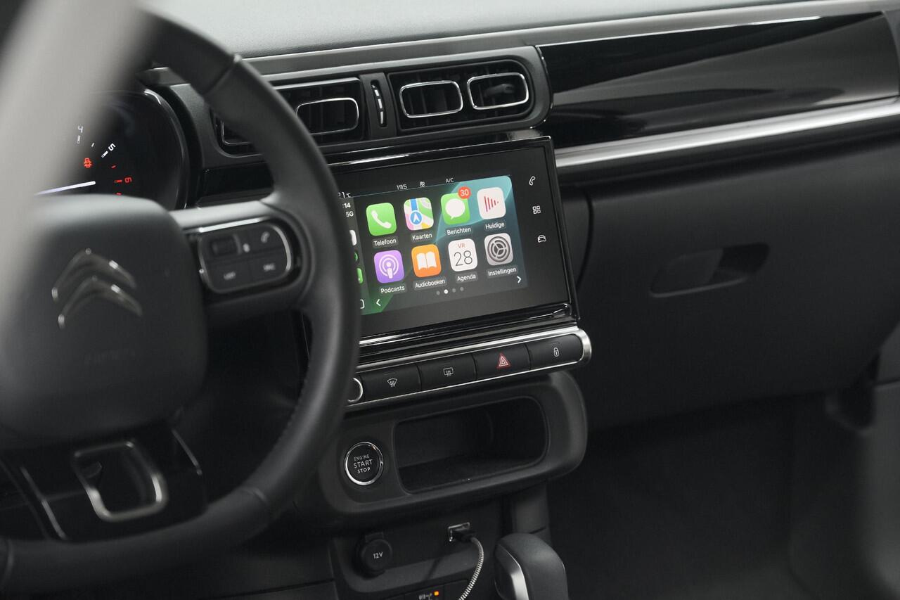 Citroen C3 PureTech 110 EAT6 Max | Camera | Parkeersensoren | Navigatie | Apple Carplay