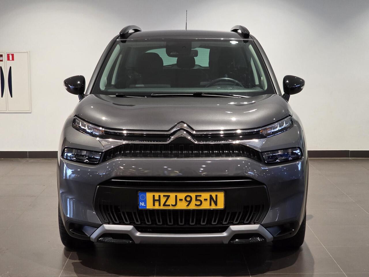Citroen C3 Aircross Shine 1.2 Turbo 110pk | NAVI | GRIPCONTROL | CLIMA | PARKEERHULP | CRUISE CONTROL | DAB+ | EXTRA GETINTE RUITEN | DAKRAILS |