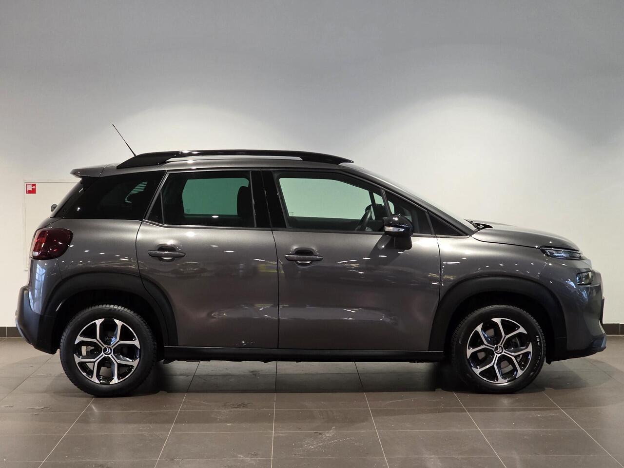 Citroen C3 Aircross Shine 1.2 Turbo 110pk | NAVI | GRIPCONTROL | CLIMA | PARKEERHULP | CRUISE CONTROL | DAB+ | EXTRA GETINTE RUITEN | DAKRAILS |