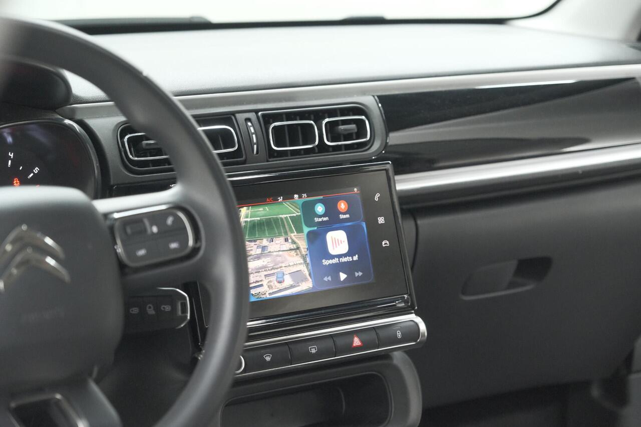 Citroen C3 PureTech 110 EAT6 C-Series | Apple Carplay | Parkeersensoren | Climate Control