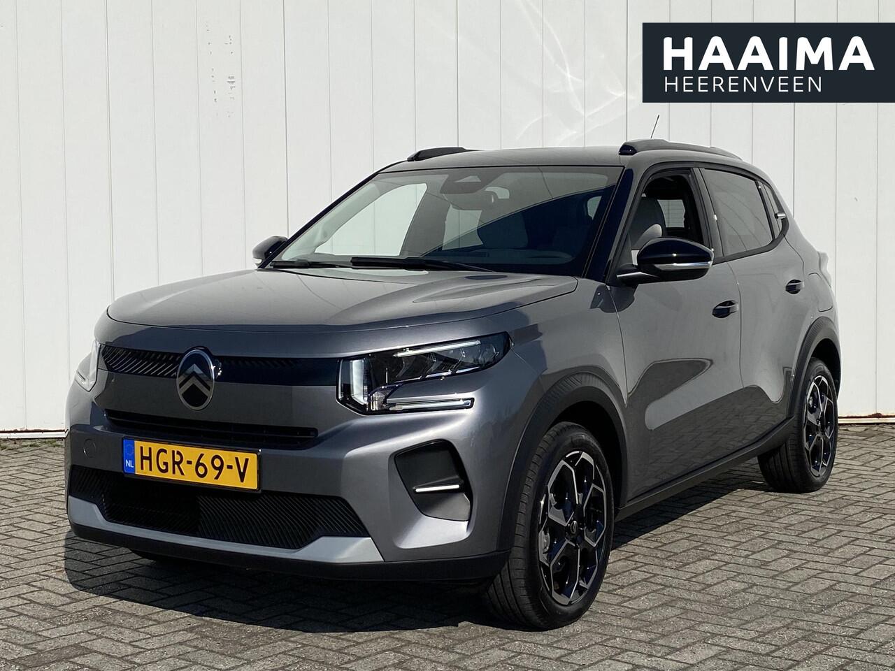 Citroen C3 ë-C3 Max 113pk 44 kWh | Navigatie | Apple Carplay/Android Auto | Climate en Cruise Control | Comfort stoelen en vering | Head-up display