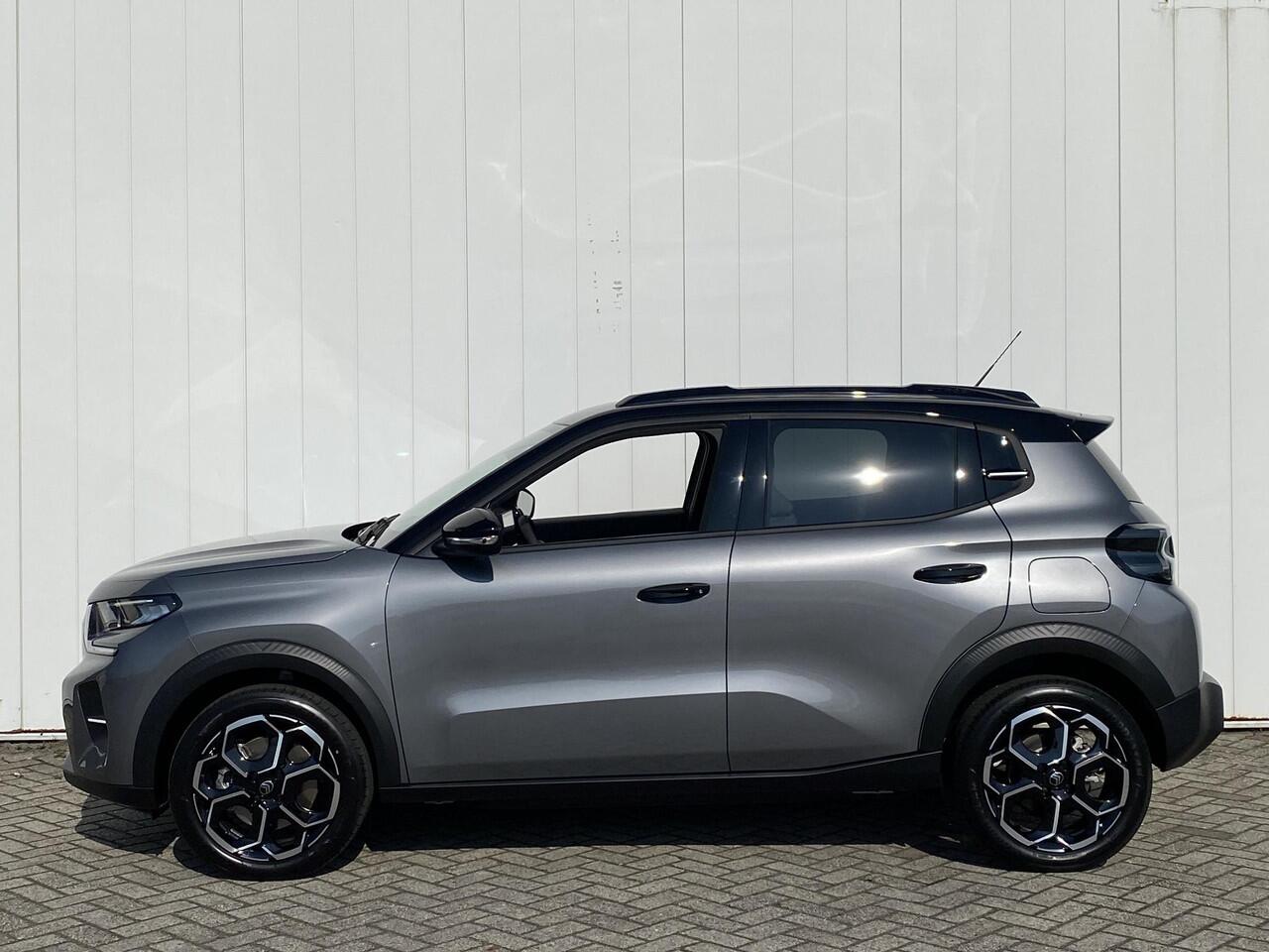 Citroen C3 ë-C3 Max 113pk 44 kWh | Navigatie | Apple Carplay/Android Auto | Climate en Cruise Control | Comfort stoelen en vering | Head-up display