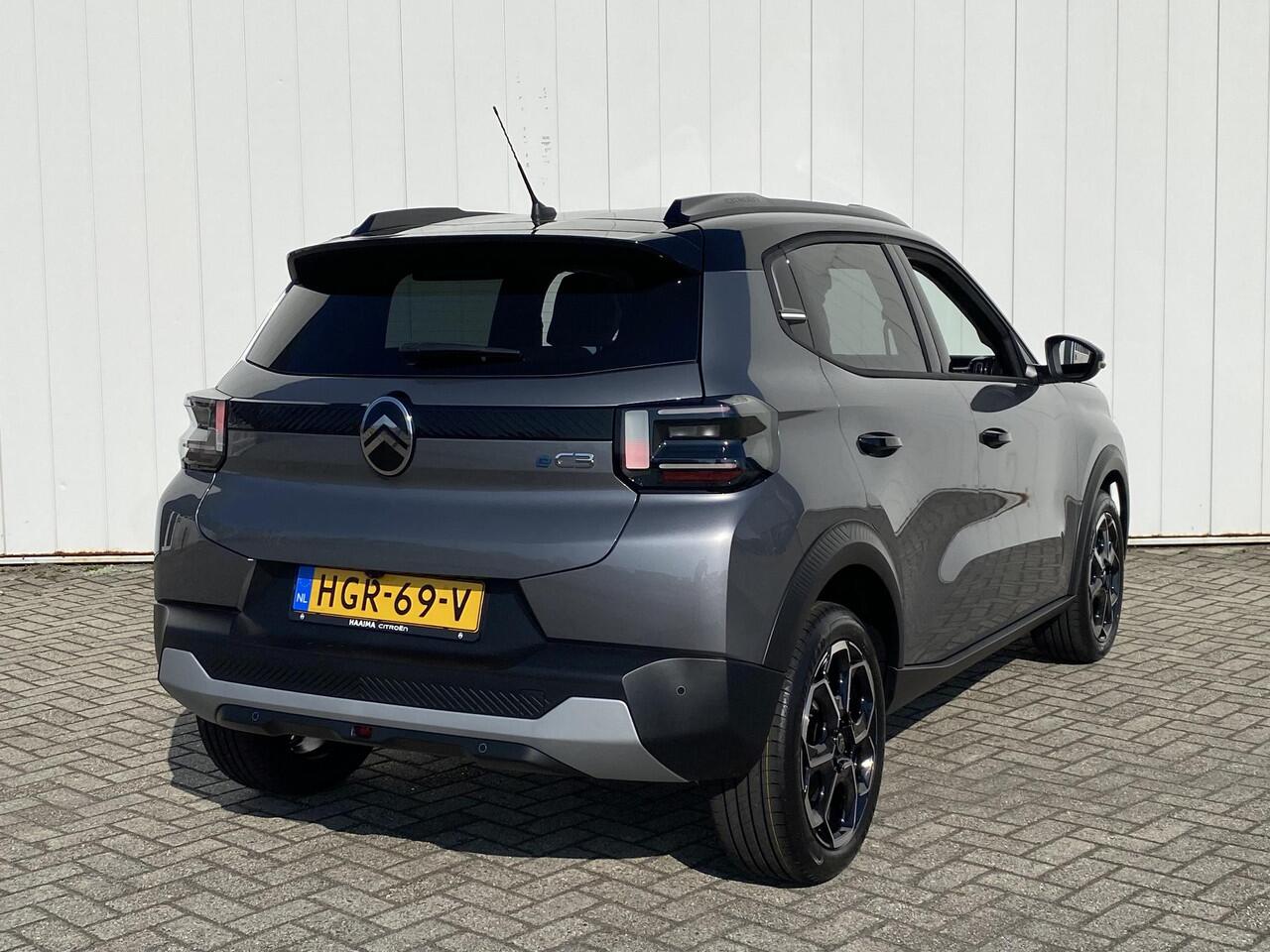 Citroen C3 ë-C3 Max 113pk 44 kWh | Navigatie | Apple Carplay/Android Auto | Climate en Cruise Control | Comfort stoelen en vering | Head-up display