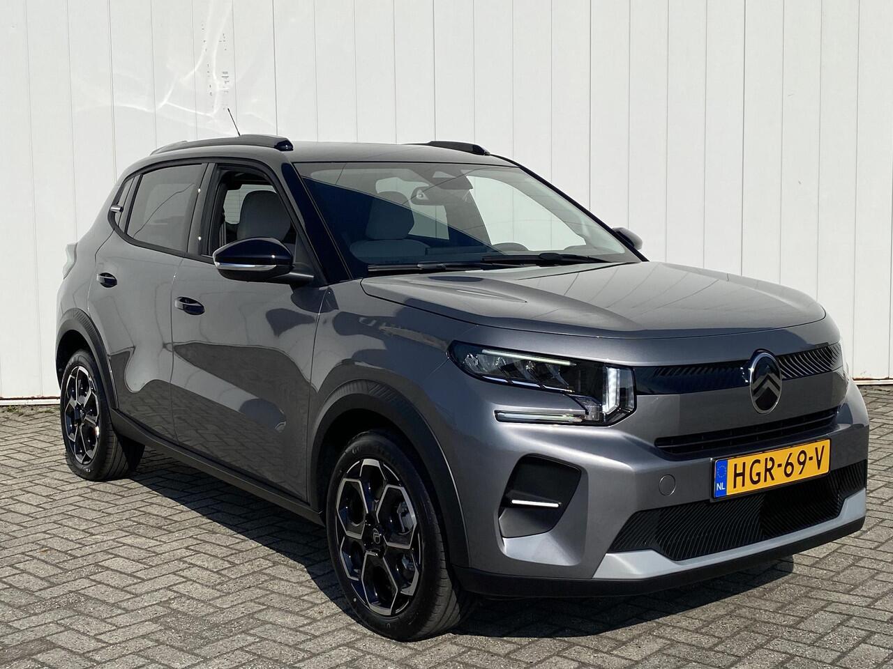 Citroen C3 ë-C3 Max 113pk 44 kWh | Navigatie | Apple Carplay/Android Auto | Climate en Cruise Control | Comfort stoelen en vering | Head-up display