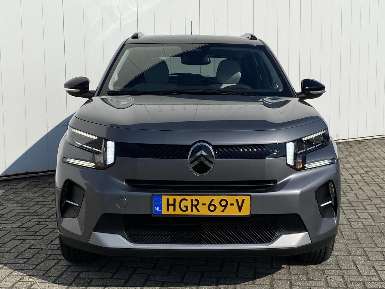 Citroen C3 ë-C3 Max 113pk 44 kWh | Navigatie | Apple Carplay/Android Auto | Climate en Cruise Control | Comfort stoelen en vering | Head-up display