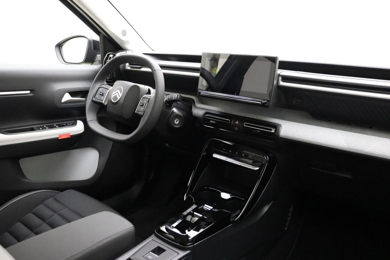 Citroen C3 Ë-C3 Aircross Max 113pk 44 kWh NU IN DE SHOWROOM | NIEUW MODEL | PLAN NU UW PROEFRIT | 100% Elektrisch | Camera | Dodehoekdetectie | Climate Control | Navigatie | Cruise Control | Demo
