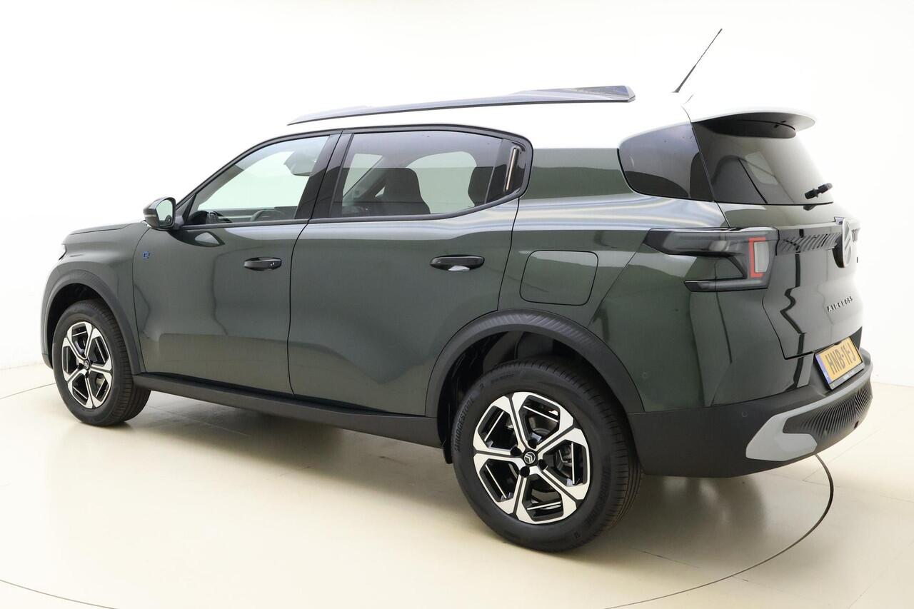 Citroen C3 Ë-C3 Aircross Max 113pk 44 kWh NU IN DE SHOWROOM | NIEUW MODEL | PLAN NU UW PROEFRIT | 100% Elektrisch | Camera | Dodehoekdetectie | Climate Control | Navigatie | Cruise Control | Demo