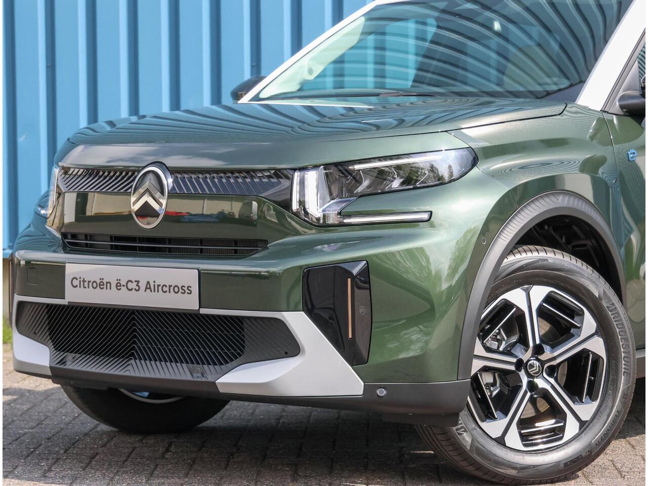 Citroen C3 Ë-C3 Aircross Max 113pk 44 kWh | Camera | Navigatie | CruiseControl | ClimateControl |