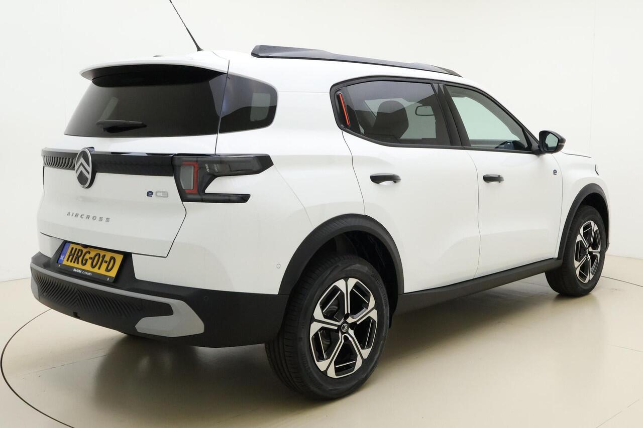 Citroen C3 Ë-C3 Aircross Max 113pk 44 kWh | VOORRAAD | Actieprijs | tot 300km (WLTP) | PHC Vering | Comfortstoelen | Achteruitrijcamera | Navigatie
