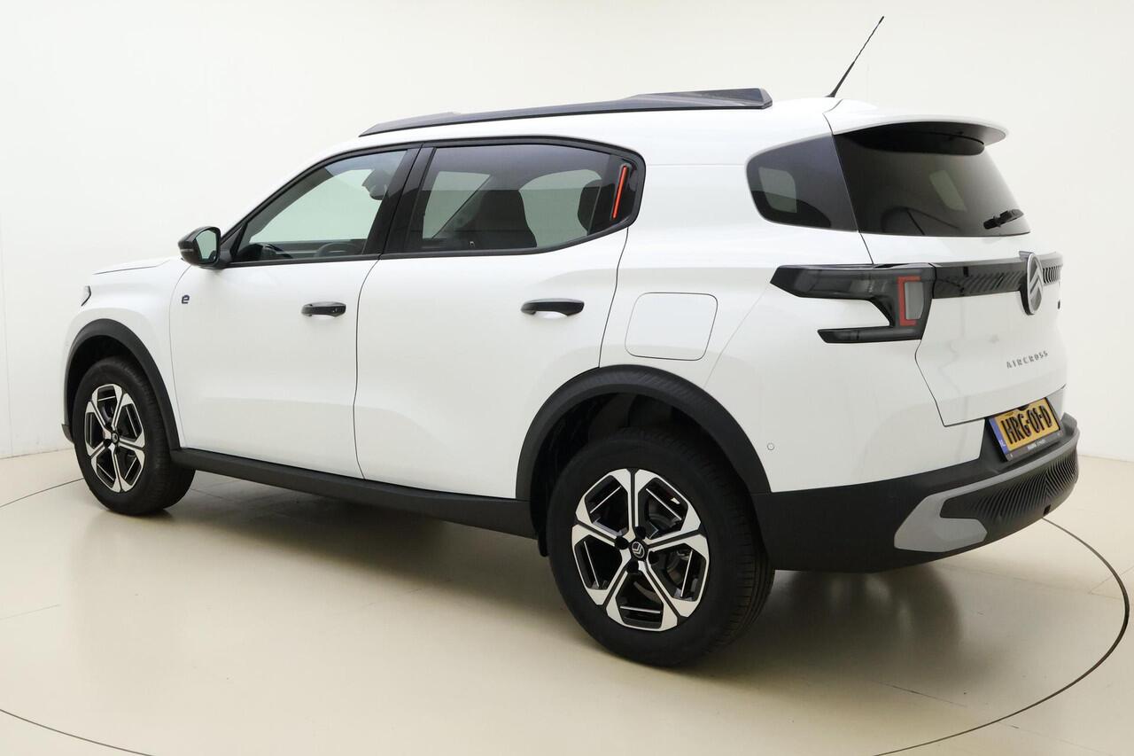 Citroen C3 Ë-C3 Aircross Max 113pk 44 kWh | VOORRAAD | Actieprijs | tot 300km (WLTP) | PHC Vering | Comfortstoelen | Achteruitrijcamera | Navigatie