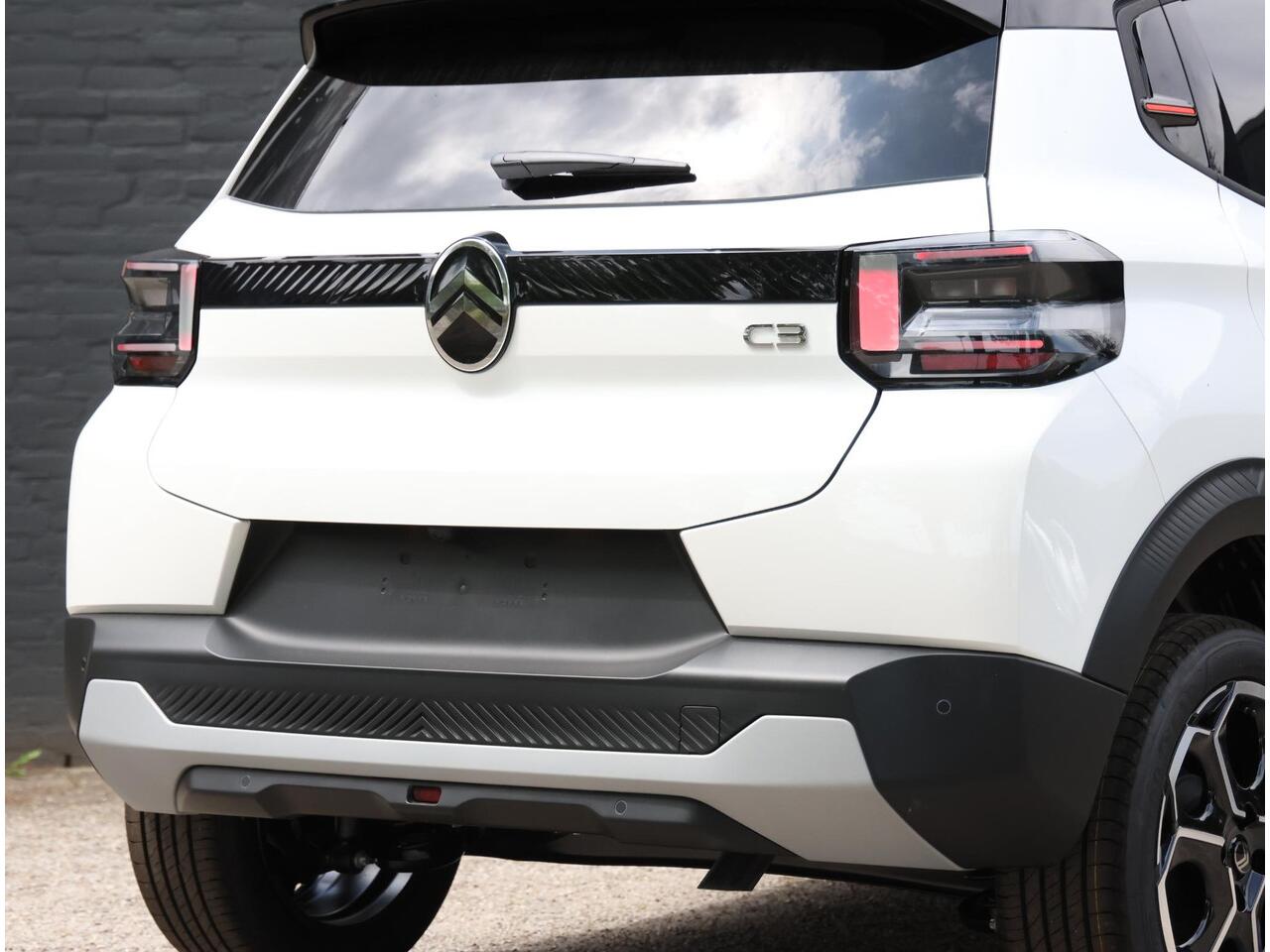 Citroen C3 1.2 Turbo 100pk Max | Camera | Navigatie | AppleCarPlay/AndroidAuto | Climate Control | Cruise Control | FULL LED | Two-Tone | Privacy Glass |