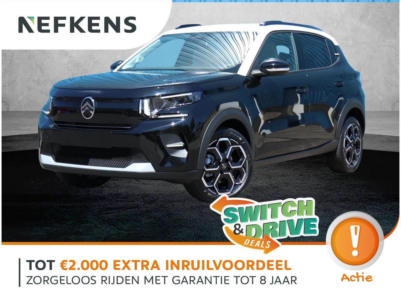 Citroen C3 1.2 Turbo 100pk Max | Camera | Navigatie | ClimateControl | AppleCarPlay/AndroidAuto | CruiseControl |