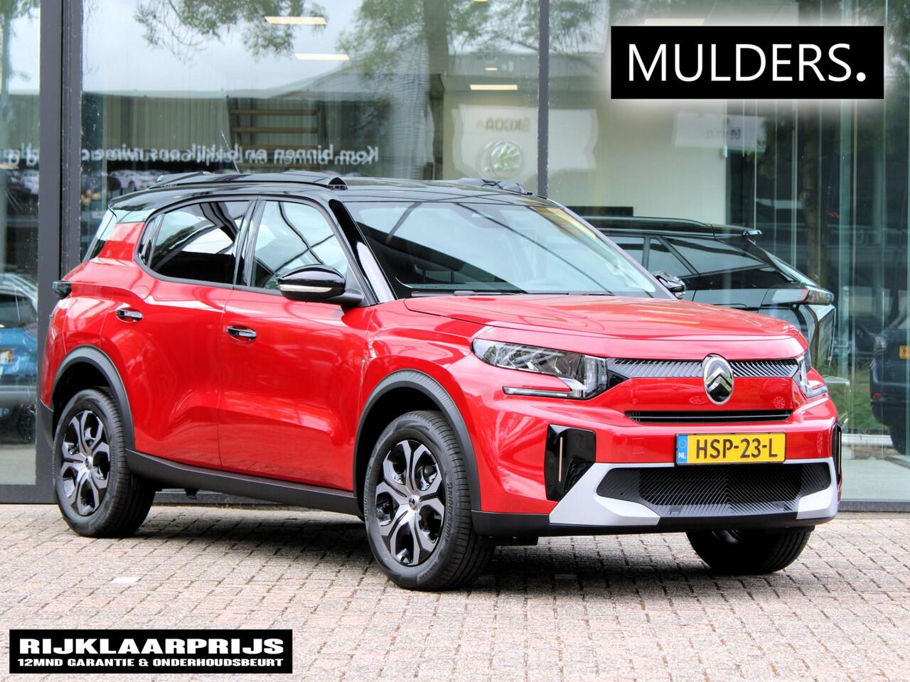 Citroen C3 Aircross 1.2 Turbo 100pk Plus VOORRAAD KORTING