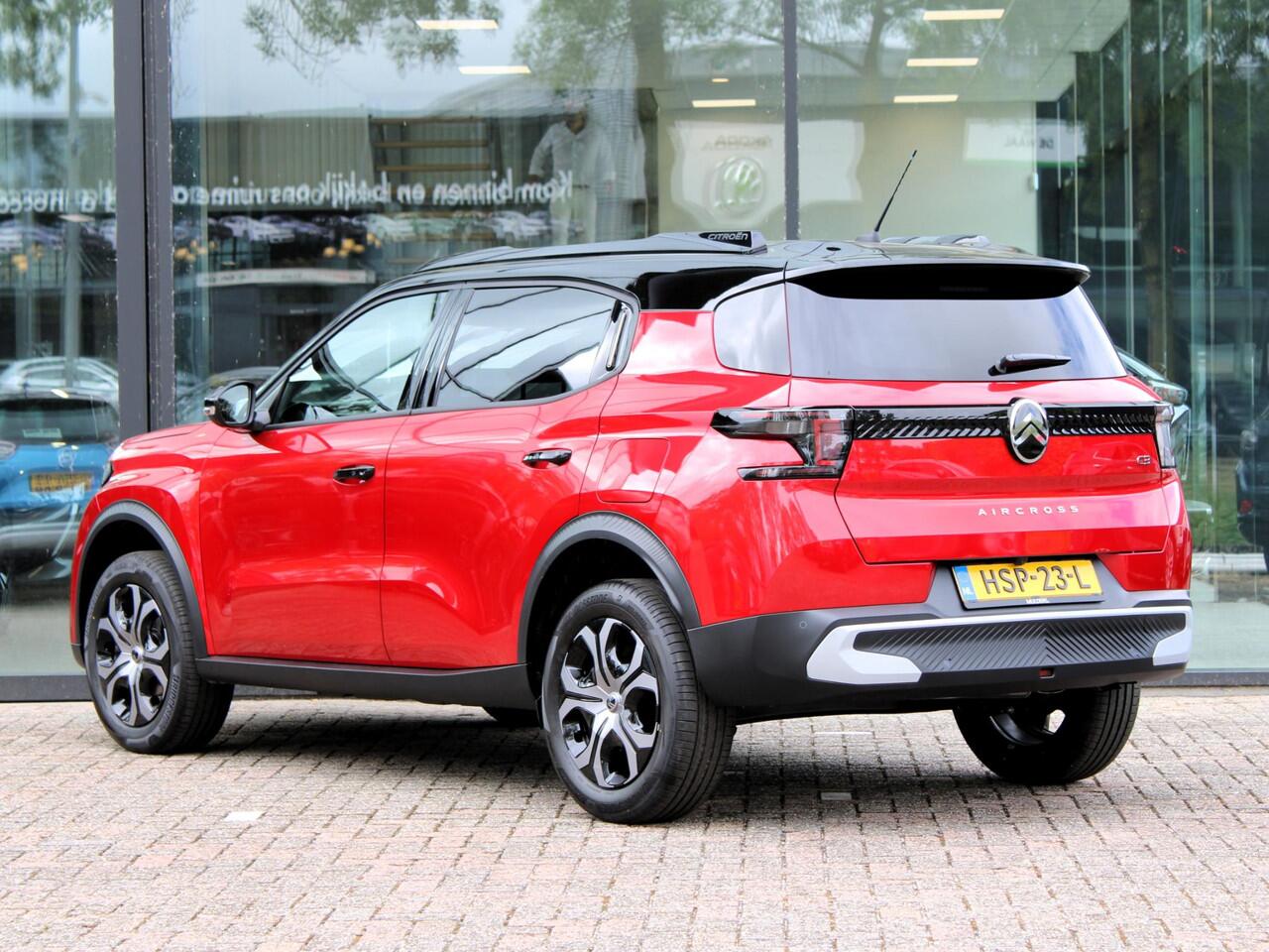 Citroen C3 Aircross 1.2 Turbo 100pk Plus VOORRAAD KORTING