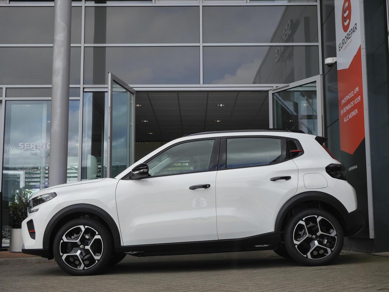 Citroen C3 Ë-C3 Plus 113pk 44 kWh | Nieuwe auto | Comfort Vering | Parkeersensoren achter | Cruise control | Airco | Led verlichting | Wltp 320km