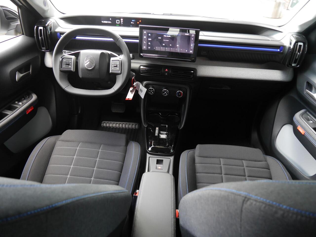 Citroen C3 Ë-C3 Plus 113pk 44 kWh | Nieuwe auto | Comfort Vering | Parkeersensoren achter | Cruise control | Airco | Led verlichting | Wltp 320km