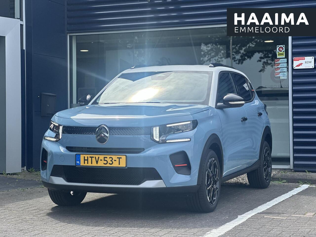 Citroen C3 1.2 Turbo 100pk Max | Comfort Stoelen | Apple Carplay/Android Auto | Parkeercamera/-sensoren | Full LED | DAB | Cruise Control | Climate Control | Draadloze telefoonlader |