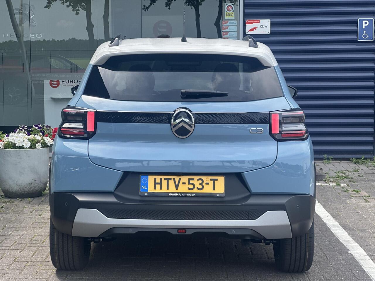 Citroen C3 1.2 Turbo 100pk Max | Comfort Stoelen | Apple Carplay/Android Auto | Parkeercamera/-sensoren | Full LED | DAB | Cruise Control | Climate Control | Draadloze telefoonlader |