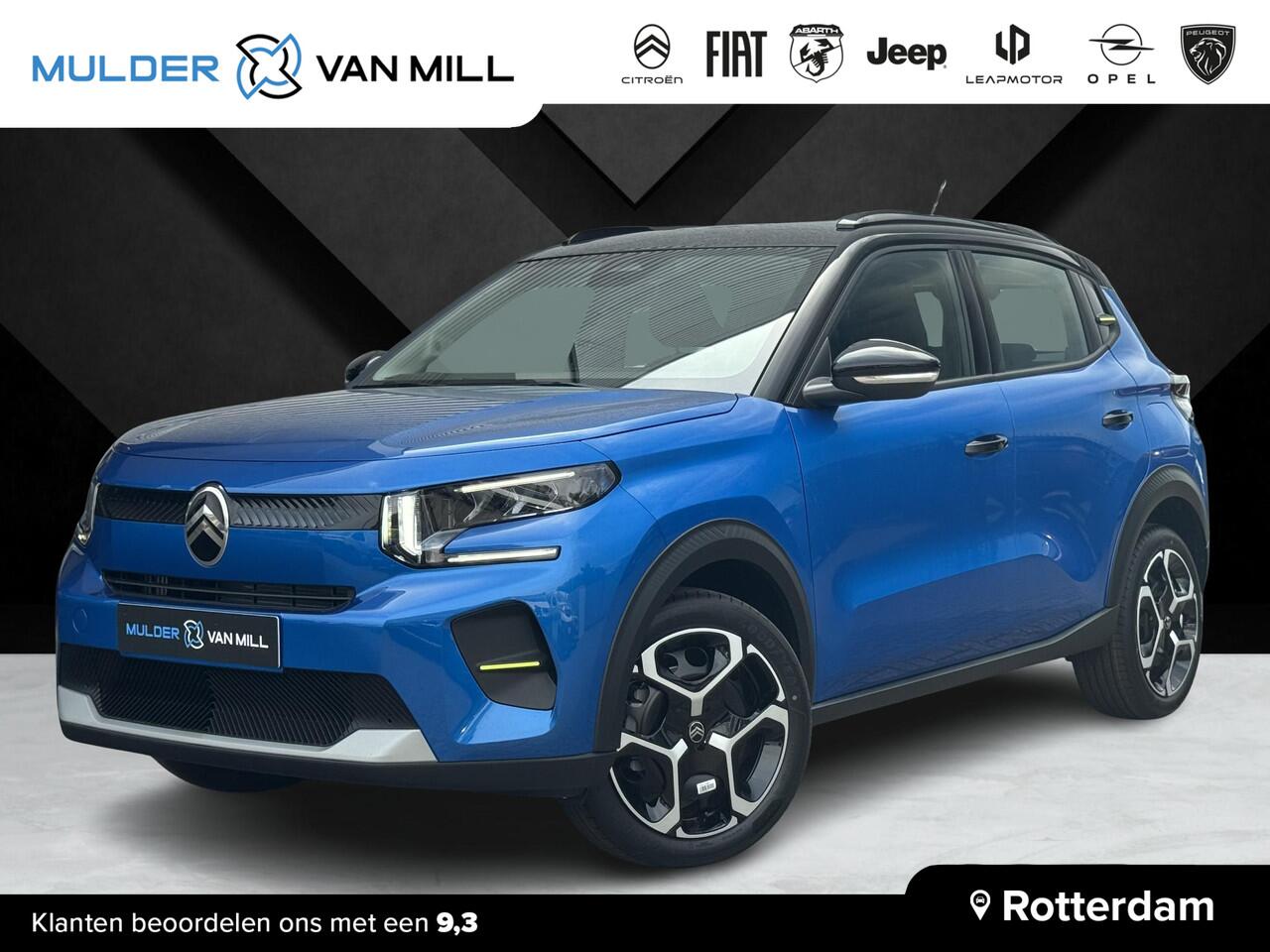 Citroen C3 Plus 1.2 Turbo 100pk | NIEUW | SNEL RIJDEN! | AIRCO | NAVI | APPLE CARPLAY / ANDROID AUTO | PDC | TWO-TONE |