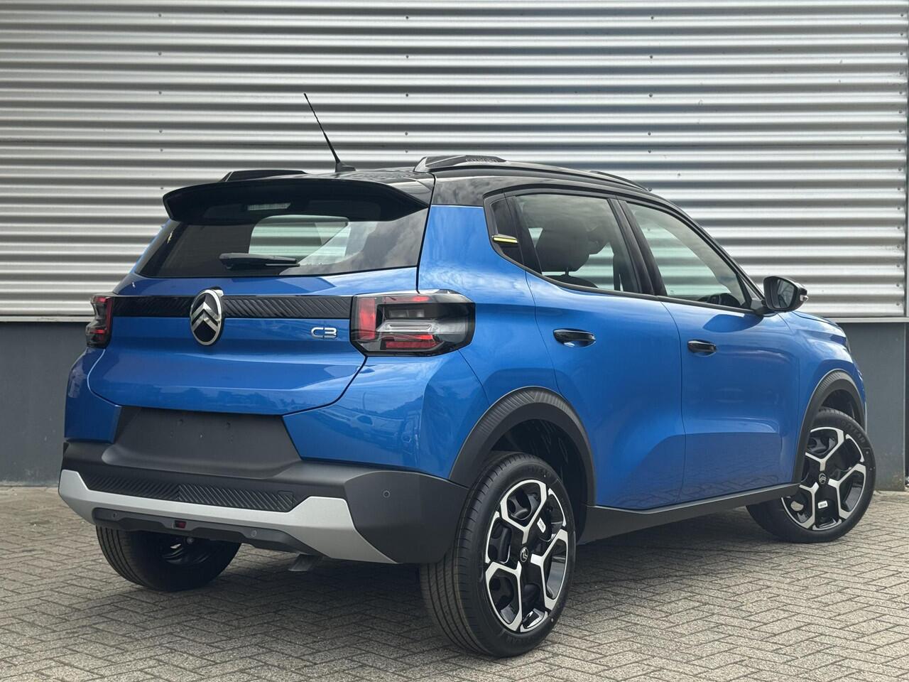 Citroen C3 Plus 1.2 Turbo 100pk | NIEUW | SNEL RIJDEN! | AIRCO | NAVI | APPLE CARPLAY / ANDROID AUTO | PDC | TWO-TONE |