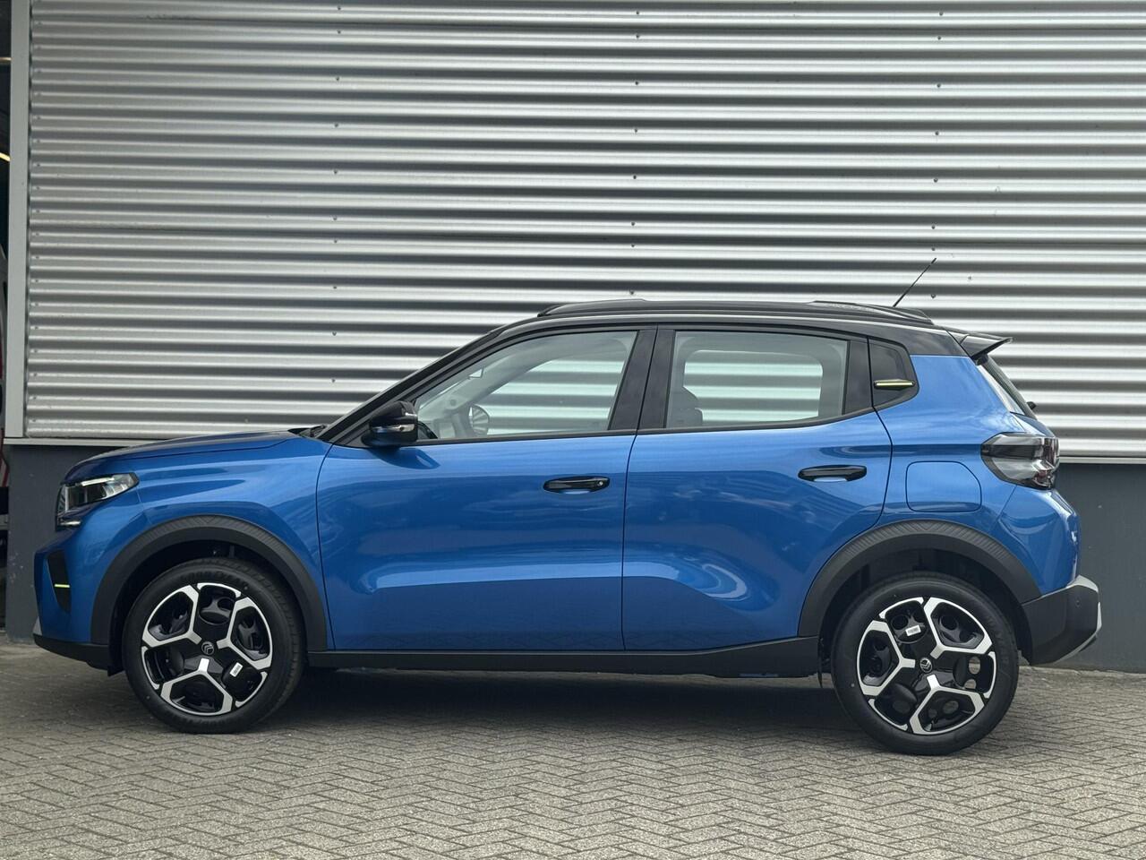 Citroen C3 Plus 1.2 Turbo 100pk | NIEUW | SNEL RIJDEN! | AIRCO | NAVI | APPLE CARPLAY / ANDROID AUTO | PDC | TWO-TONE |