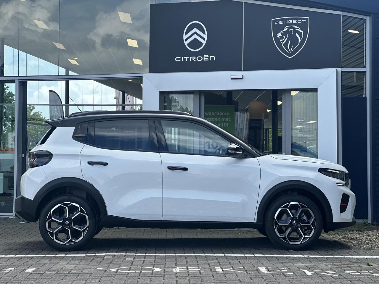 Citroen C3 1.2 Turbo 100pk Max | Comfort Stoelen | Apple Carplay/Android Auto | Parkeercamera/-sensoren | Full LED | DAB | Cruise Control | Climate Control | Draadloze telefoonlader |