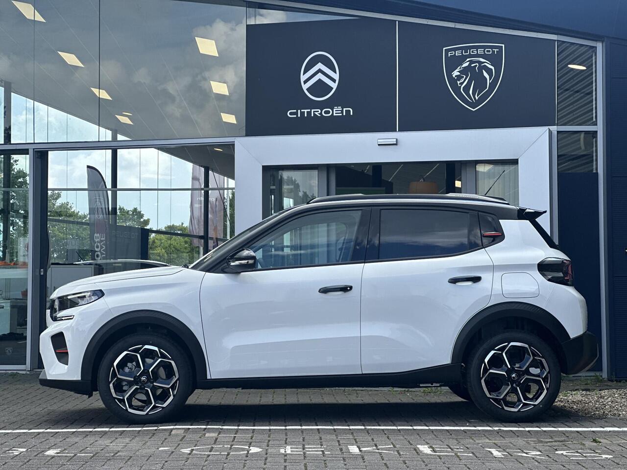 Citroen C3 1.2 Turbo 100pk Max | Comfort Stoelen | Apple Carplay/Android Auto | Parkeercamera/-sensoren | Full LED | DAB | Cruise Control | Climate Control | Draadloze telefoonlader |