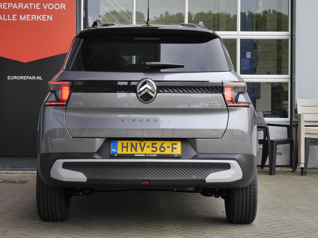 Citroen C3 Aircross 1.2 Hybrid 136 Max | Demo | Automaat | PHC Vering | Comfort Seats | Achteruitrijcamera | Navigatie | Dodehoek detectie
