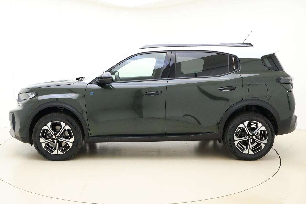Citroen C3 Ë-C3 Aircross Max 113pk 44kWh | 100% elektrisch | 306km WLTP | Full LED | Navigatie | Camera | Climate Control | 17'' LM Velgen
