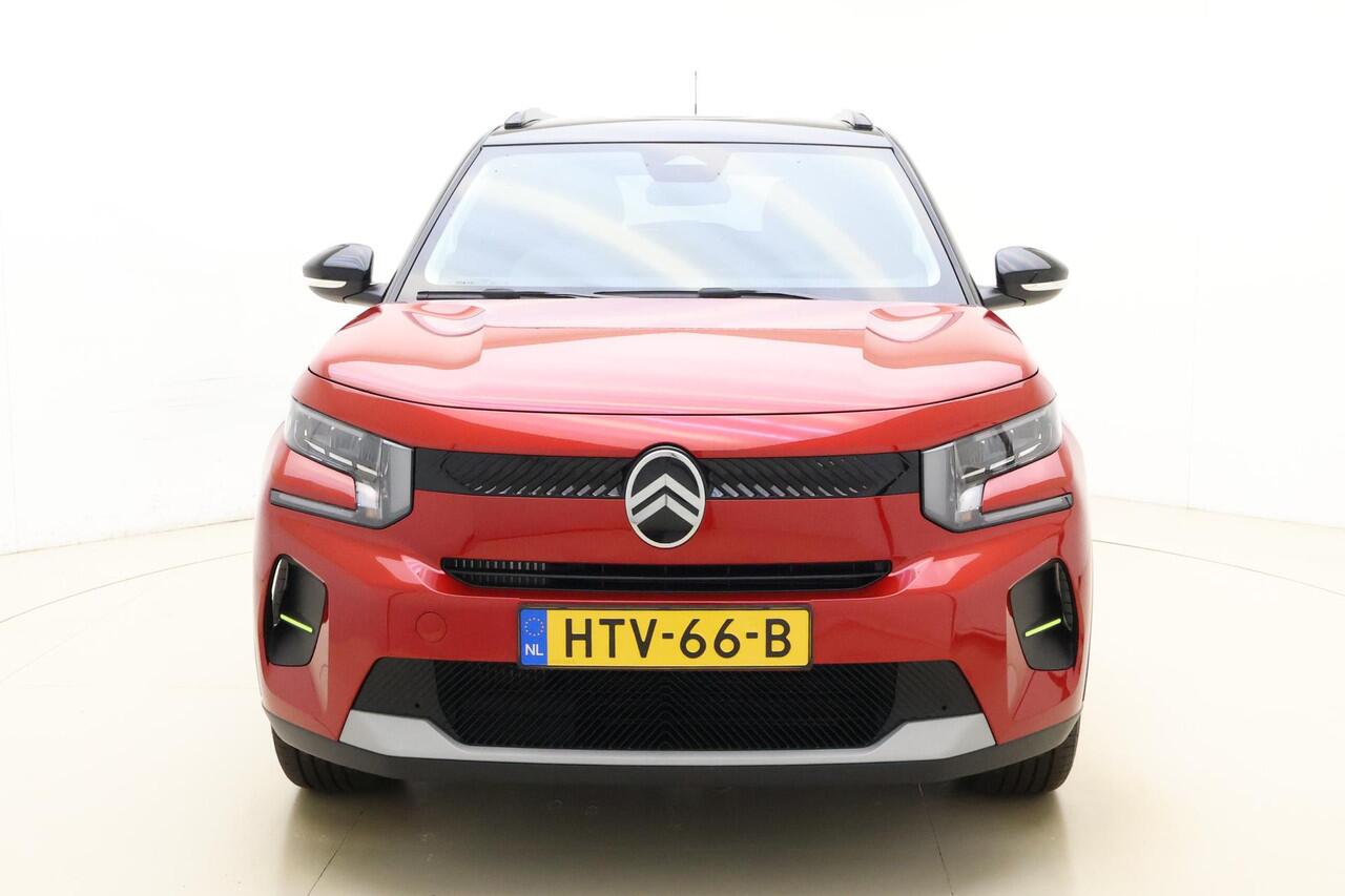 Citroen C3 1.2 Turbo 100pk Max | Navigatie | Climate control | Camera | Lichtmetalen velgen | Extra getint glas | Dakrails | Parkeersensoren | DAB radio