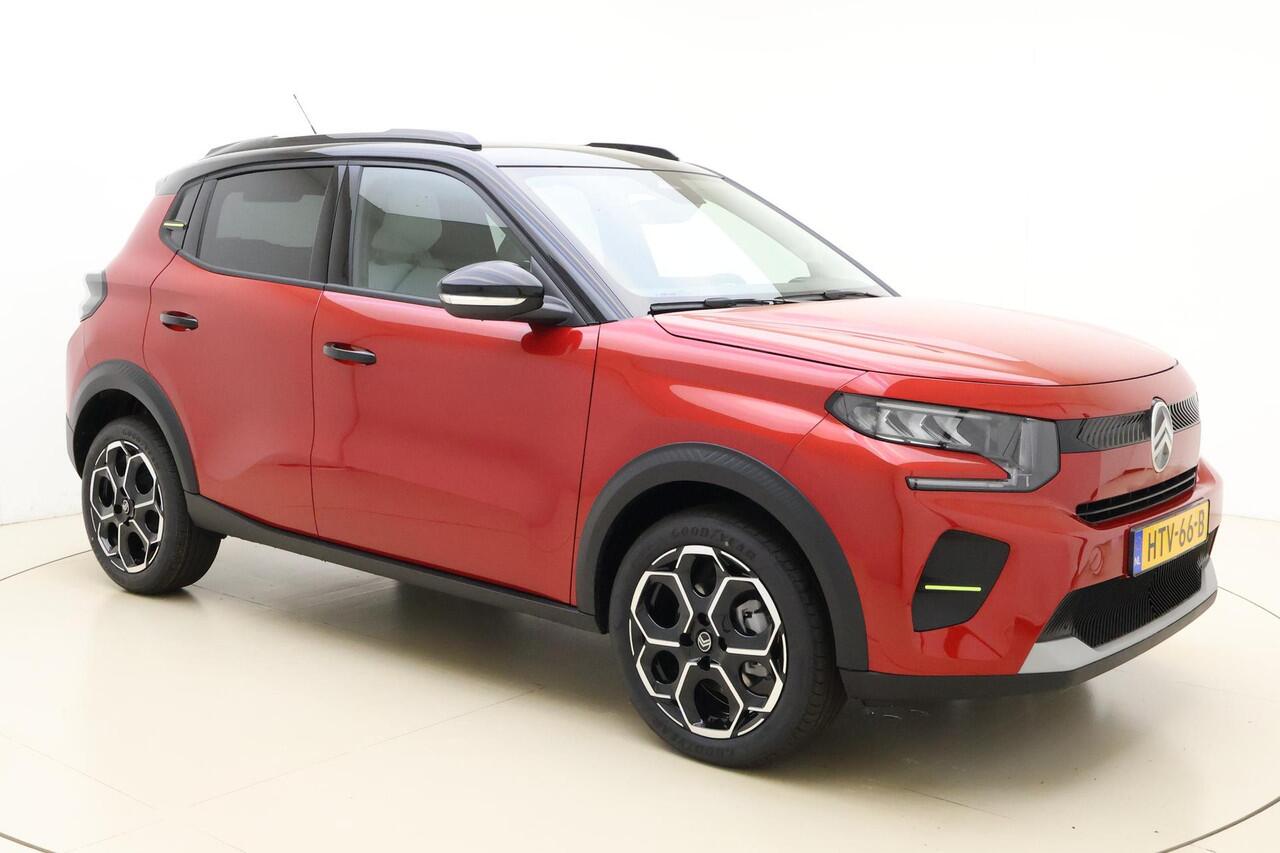 Citroen C3 1.2 Turbo 100pk Max | Navigatie | Climate control | Camera | Lichtmetalen velgen | Extra getint glas | Dakrails | Parkeersensoren | DAB radio