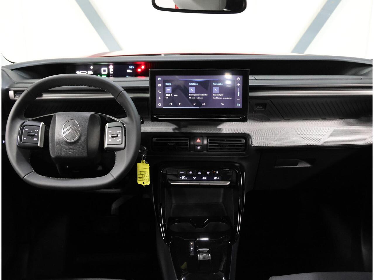 Citroen C3 Ë-C3 Max 113pk 44 kWh | Incl. ¤2.500,- Korting! | Camera | ClimateControl | Navigatie | CruiseControl | AppleCarPlay/AndroidAuto | Comfortstoelen |