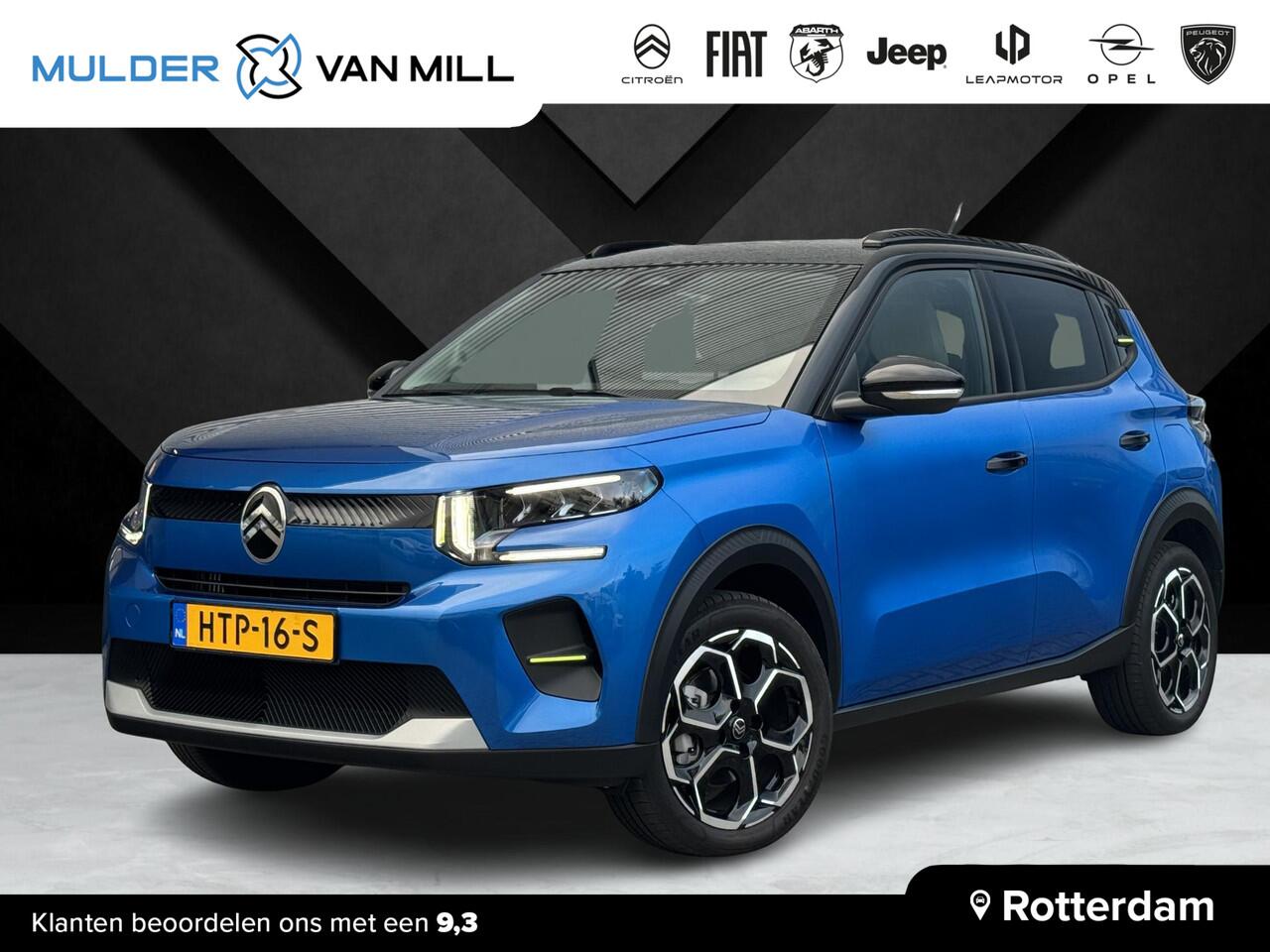 Citroen C3 Max 1.2 Hybrid 110pk e-DCS | CAMERA | NAVI | APPLE CARPLAY / ANDROID AUTO | CLIMA | DAB+ | TWO-TONE |