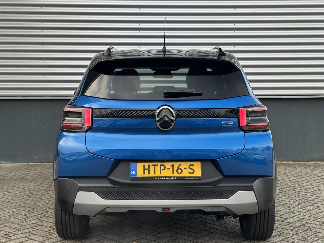 Citroen C3 Max 1.2 Hybrid 110pk e-DCS | CAMERA | NAVI | APPLE CARPLAY / ANDROID AUTO | CLIMA | DAB+ | TWO-TONE |