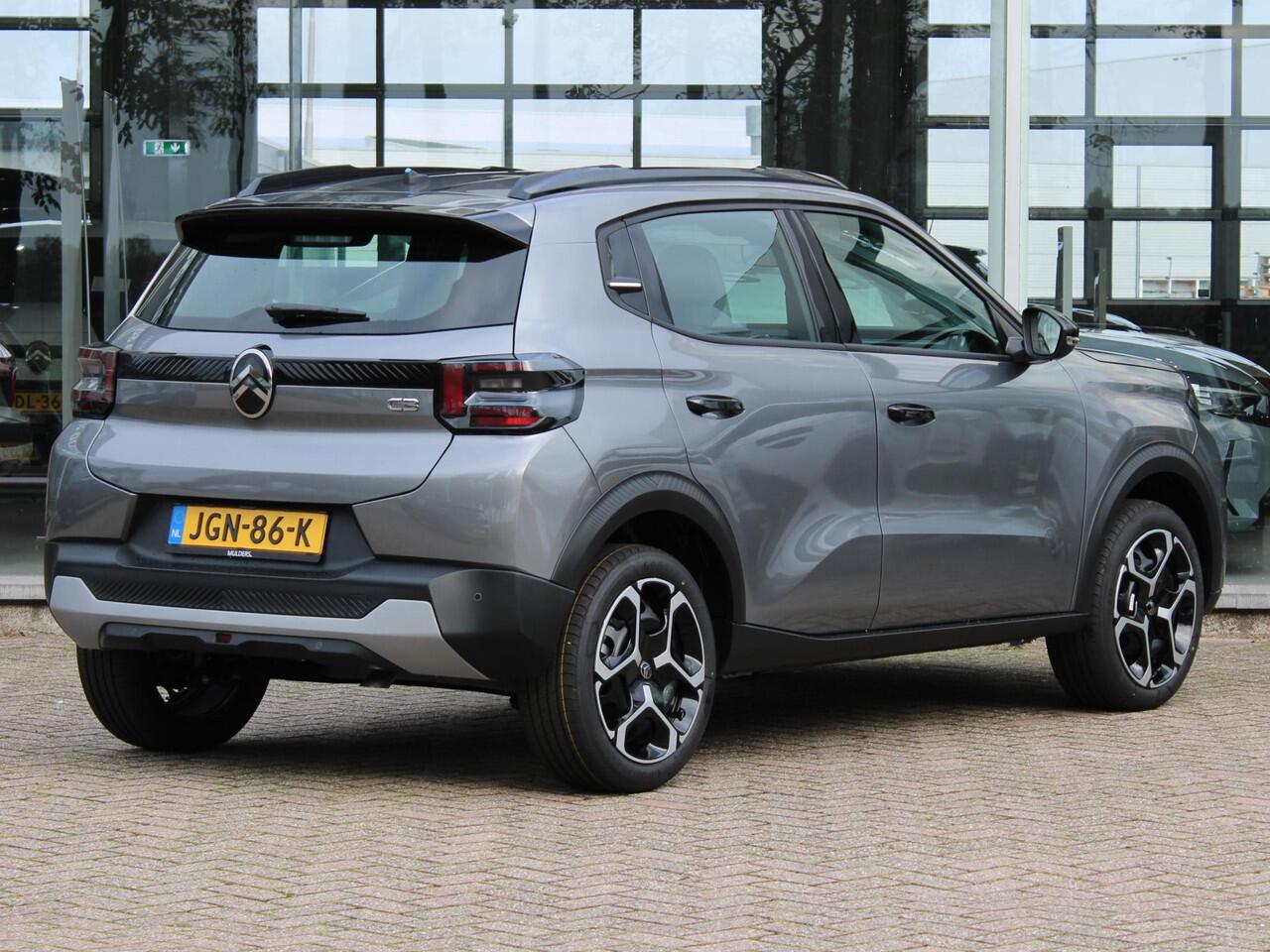 Citroen C3 HYBRID 110 PLUS VOORRAADKORTING | Automaat / Park. Sensoren / Apple Carplay