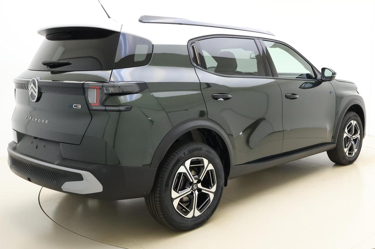 Citroen C3 Ë-C3 Aircross Max 113pk 44kWh | VOORRAAD | Actieprijs | tot 300km (WLTP) | PHC Vering | Comfortstoelen | Achteruitrijcamera | Navigatie