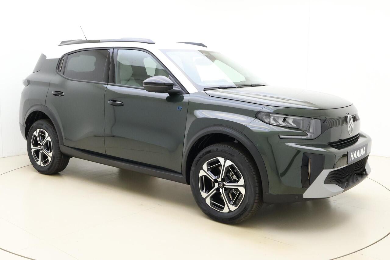Citroen C3 Ë-C3 Aircross Max 113pk 44kWh | VOORRAAD | Actieprijs | tot 300km (WLTP) | PHC Vering | Comfortstoelen | Achteruitrijcamera | Navigatie