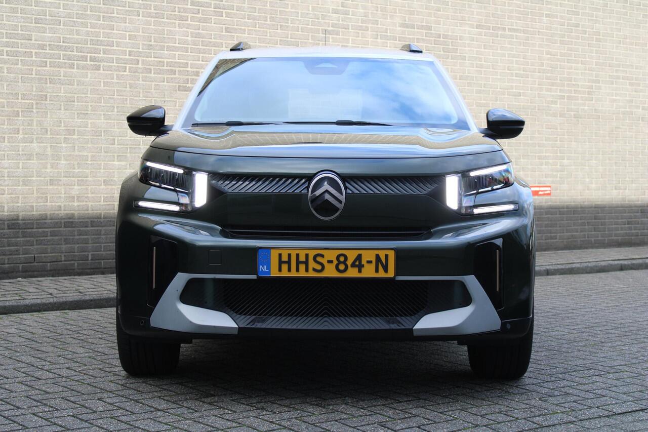 Citroen C3 Ë-C3 Aircross Max 113pk 44 kWh Automaat, Navigatie, Applecarpl./Andr. Auto, Dodehoek detectie, Achteruitrijcamera, Luxe bekleding