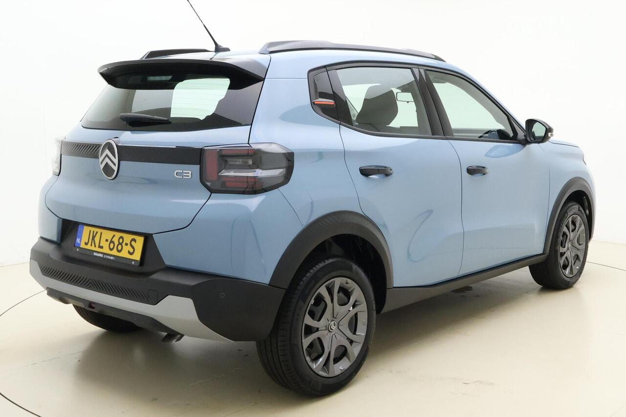 Citroen C3 1.2 Turbo 100pk Business | DEMO | Navigatie | Apple Carplay / Android Auto | Draadloze telefoonlader | Cruise Control