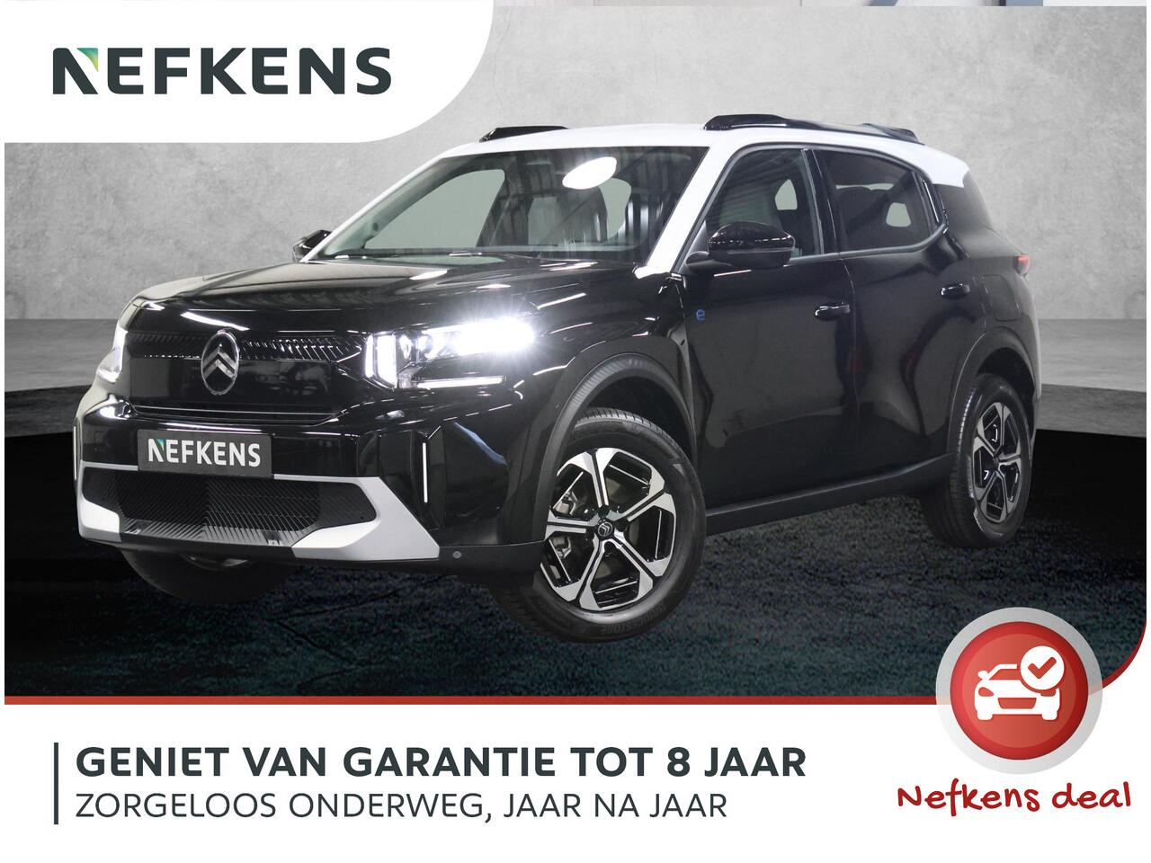 Citroen C3 Ë-C3 Aircross Max 113pk Comfort Range 44 kWh | Navigatie | ClimateControl | Camera | AppleCarPlay/AndroidAuto | CruiseControl | Comfortstoelen |