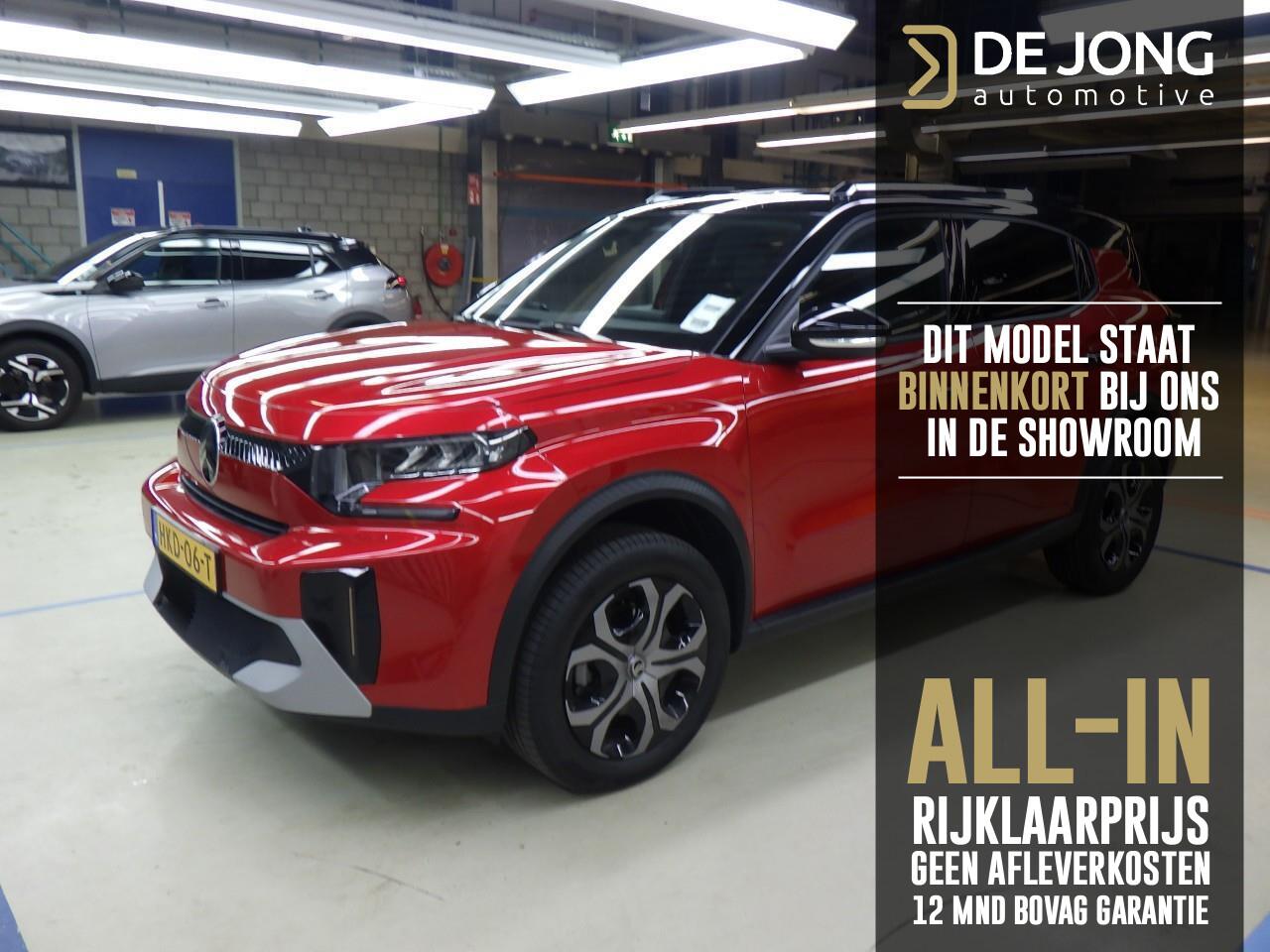 Citroen C3 Aircross 1.2 T S&S You + Pack Plus ALL-IN RIJKLAARPRIJS/Camera/Apple Carplay/Duo-Tone/Cruise Controle