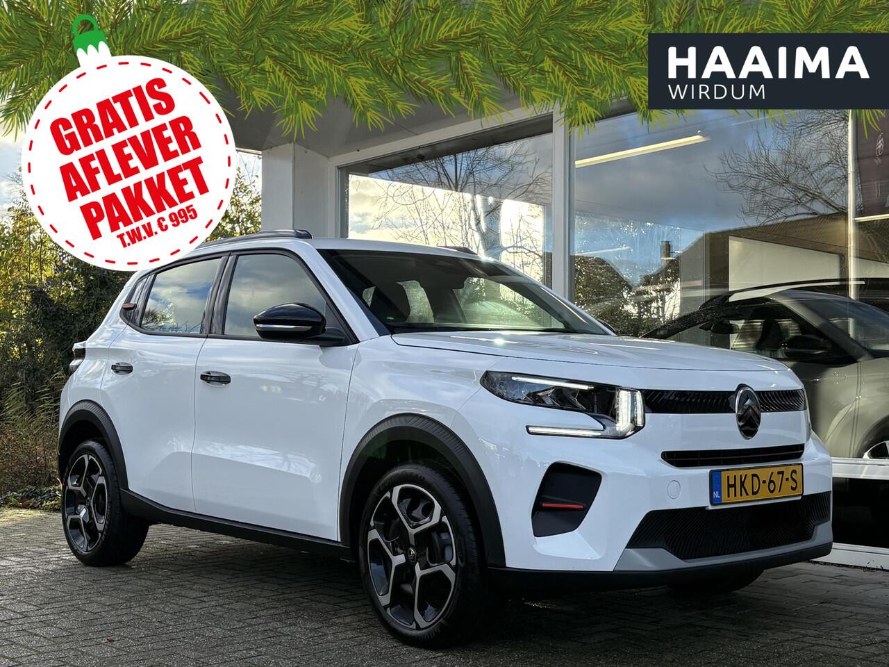 Citroen C3 1.2 Turbo 100pk Plus | Comfort Seats | Apple Carplay/Android Auto | Parkeersensoren | PHC Vering | Airconditioning