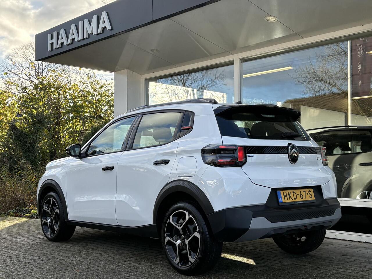 Citroen C3 1.2 Turbo 100pk Plus | Comfort Seats | Apple Carplay/Android Auto | Parkeersensoren | PHC Vering | Airconditioning