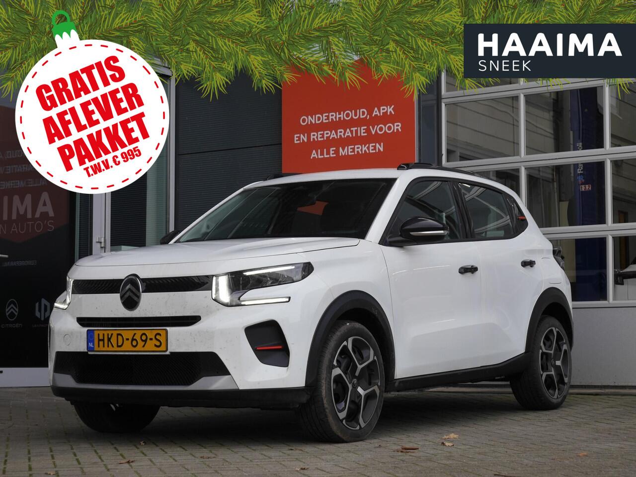 Citroen C3 1.2 Turbo 100pk Plus | Cruise control | Airco | Parkeersensoren achter | Regensensor | Elektrische ramen voor | Led koplampen | Apple carplay/Android auto